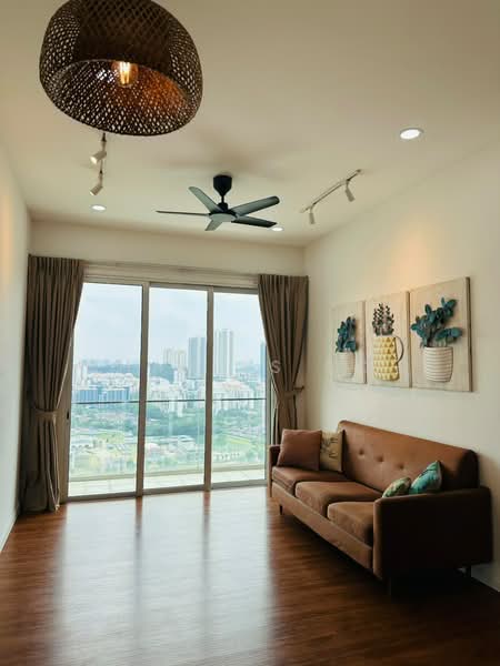 Service Residence for Rent at Southbank Residence - Charles Soh - Living Room - PropertyGuru.com.my