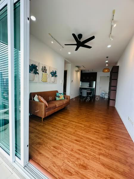 Service Residence for Rent at Southbank Residence - Charles Soh - Living Room - PropertyGuru.com.my