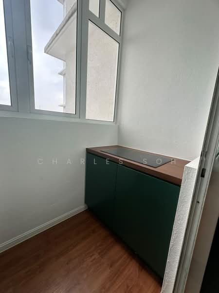 Service Residence for Rent at Southbank Residence - Charles Soh - Kitchen - PropertyGuru.com.my