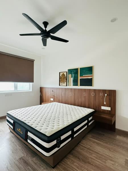 Service Residence for Rent at Southbank Residence - Charles Soh - Bedroom - PropertyGuru.com.my