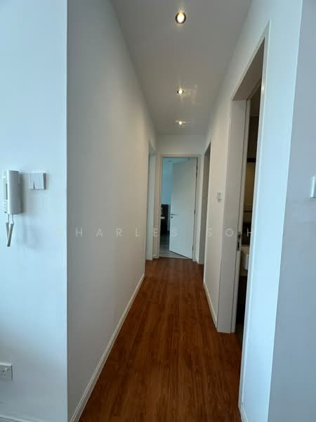 Service Residence for Rent at Southbank Residence - Charles Soh - Corridor - PropertyGuru.com.my