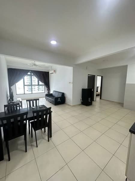 Service Residence for Sale at The Garden Residences - Lucas Lee - Living Room - PropertyGuru.com.my
