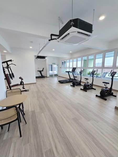 Condominium for Rent at The Paradigm Suites - Carson Ang - Gym - PropertyGuru.com.my
