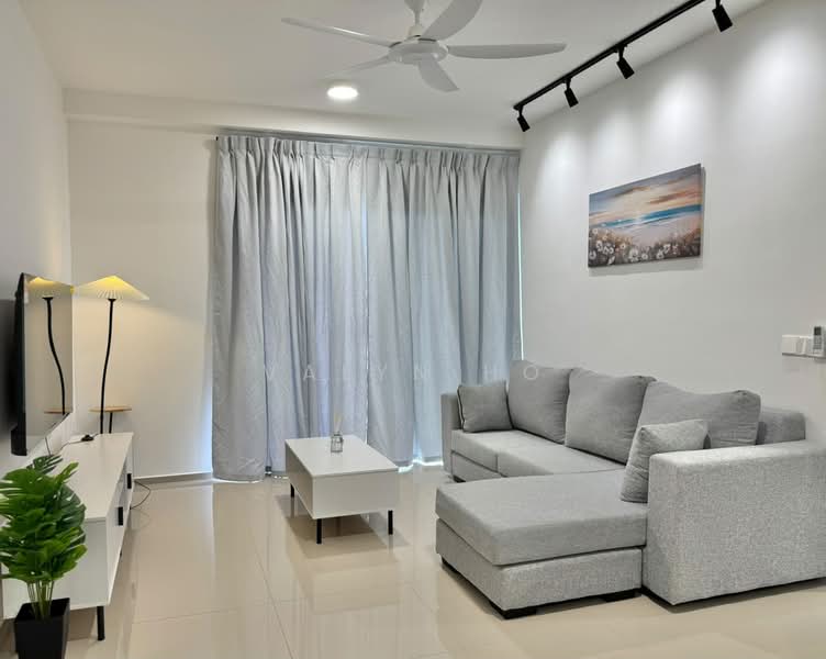 Service Residence for Rent at Hana @ Eco Ardence - Valyn Ho - Living Room - PropertyGuru.com.my