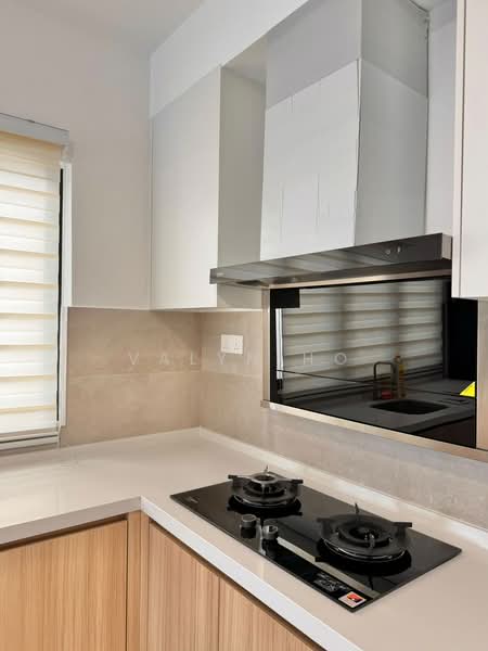 Service Residence for Rent at Hana @ Eco Ardence - Valyn Ho - Kitchen - PropertyGuru.com.my