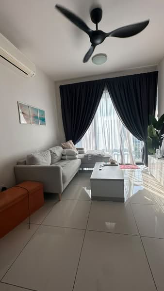 Servis Apartment untuk Disewa di KL Traders Square - Keith Lee - Living Room - PropertyGuru.com.my