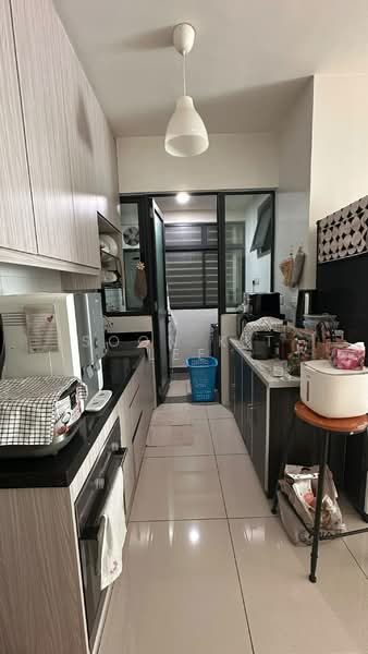 Servis Apartment untuk Disewa di KL Traders Square - Keith Lee - Kitchen - PropertyGuru.com.my