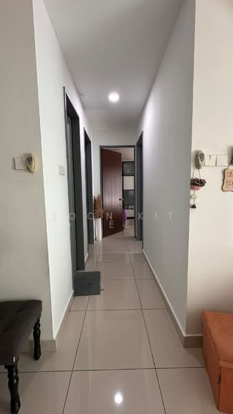 Servis Apartment untuk Disewa di KL Traders Square - Keith Lee - Corridor - PropertyGuru.com.my