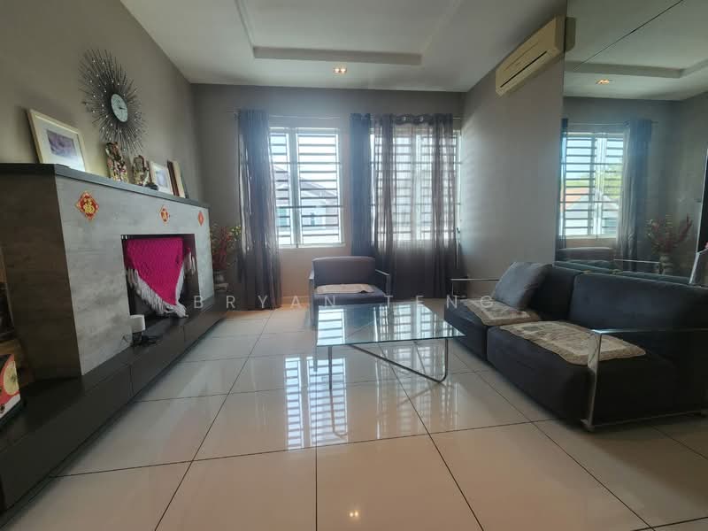 Semi-Detached House for Sale in Bukit Minyak (Penang) - Bryan Teng - Living Room - PropertyGuru.com.my