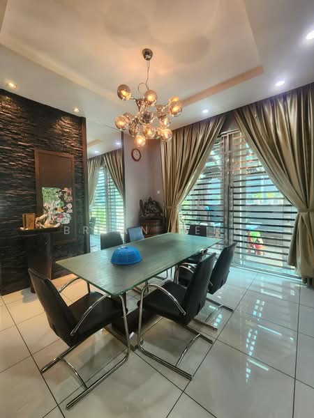 Semi-Detached House for Sale in Bukit Minyak (Penang) - Bryan Teng - Dining Room - PropertyGuru.com.my