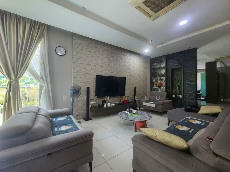 Semi-Detached House for Sale in Bukit Minyak (Penang) - Bryan Teng - Living Room - PropertyGuru.com.my