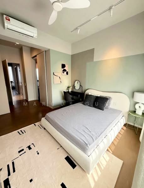 Kondominium untuk Disewa di Aetas Damansara - Marcus Guan - Bedroom - PropertyGuru.com.my