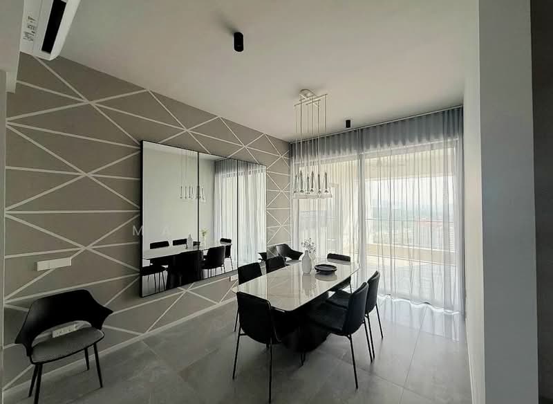 Kondominium untuk Disewa di Aetas Damansara - Marcus Guan - Dining Room - PropertyGuru.com.my