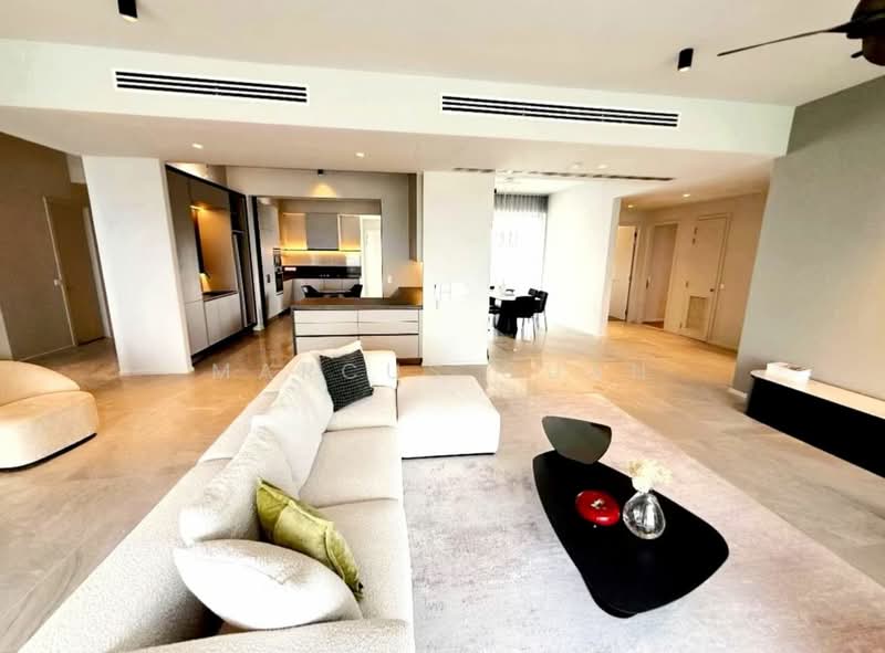 Kondominium untuk Disewa di Aetas Damansara - Marcus Guan - Living Room - PropertyGuru.com.my