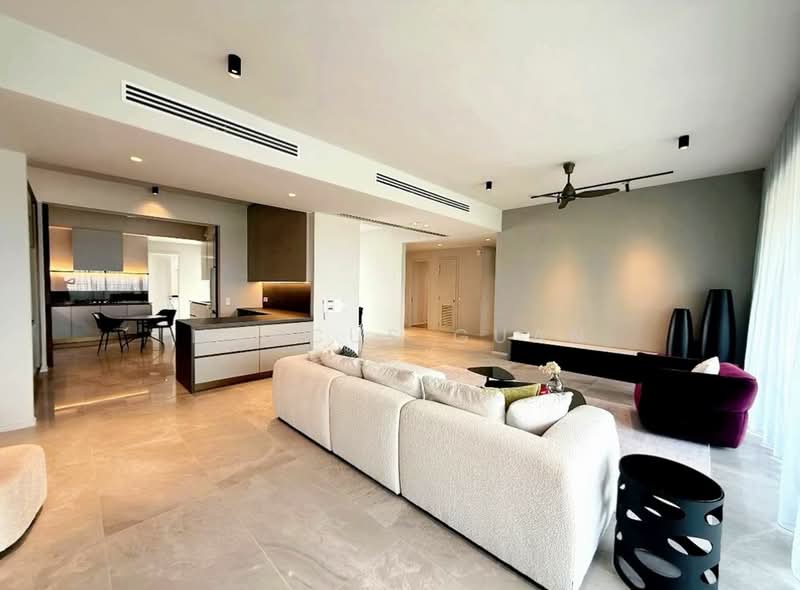 Kondominium untuk Disewa di Aetas Damansara - Marcus Guan - Living Room - PropertyGuru.com.my