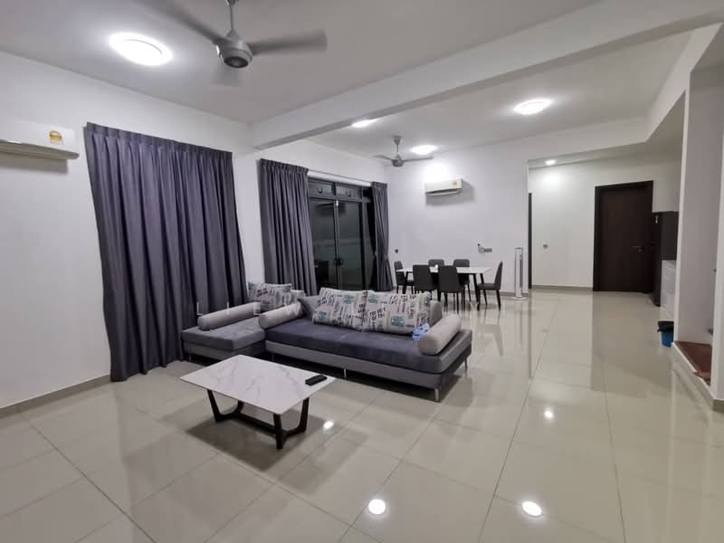 Terraced House for Rent in Iskandar Puteri (Nusajaya) (Johor) - Liew Lih Yi - Living Room - PropertyGuru.com.my