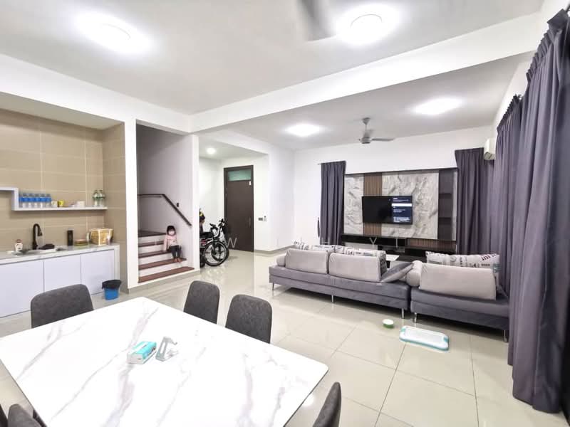 Terraced House for Rent in Iskandar Puteri (Nusajaya) (Johor) - Liew Lih Yi - Living Room - PropertyGuru.com.my