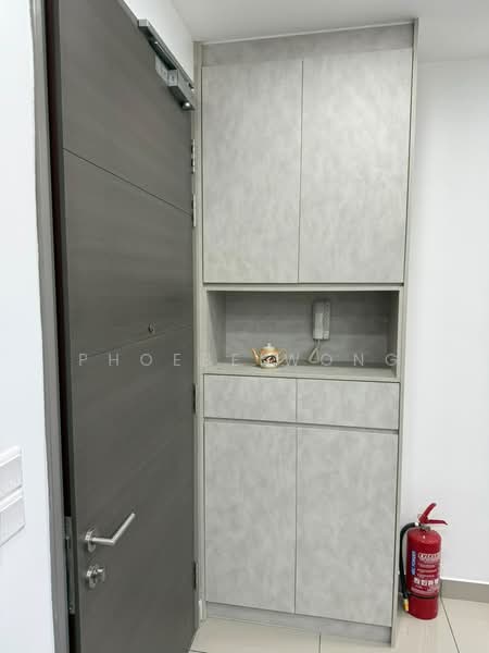 Kondominium untuk Disewa di Akasa - Phoebe Wong - Entrance - PropertyGuru.com.my