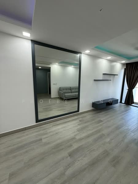Kondominium untuk Disewa di Akasa - Phoebe Wong - Living Room - PropertyGuru.com.my