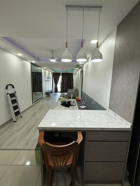Kondominium untuk Disewa di Akasa - Phoebe Wong - Living Room - PropertyGuru.com.my