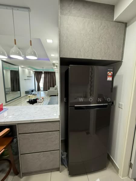 Kondominium untuk Disewa di Akasa - Phoebe Wong - Living Room - PropertyGuru.com.my