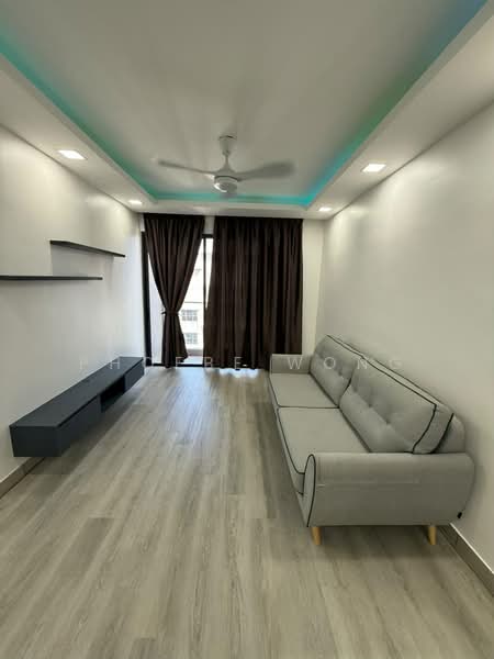 Kondominium untuk Dijual di Akasa - Phoebe Wong - Living Room - PropertyGuru.com.my