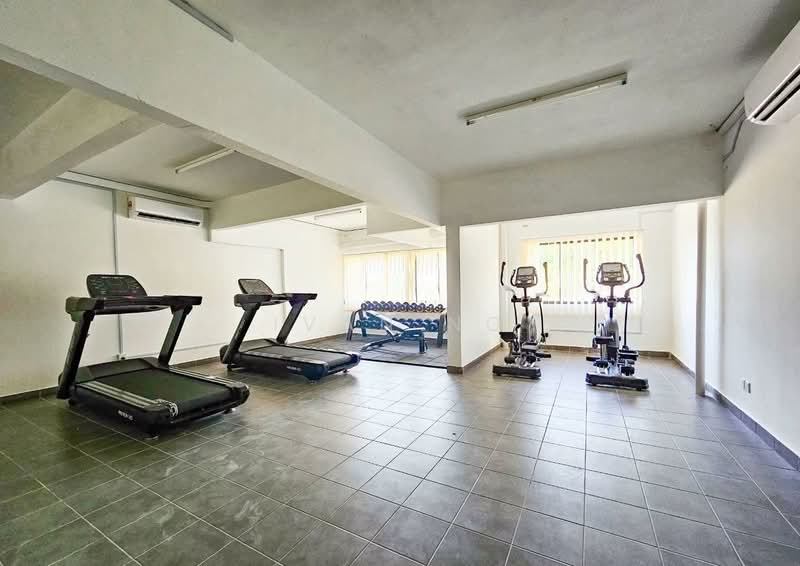 Servis Apartment untuk Disewa di Residensi Bukit Tiara - Ivan Ng - Gym - PropertyGuru.com.my
