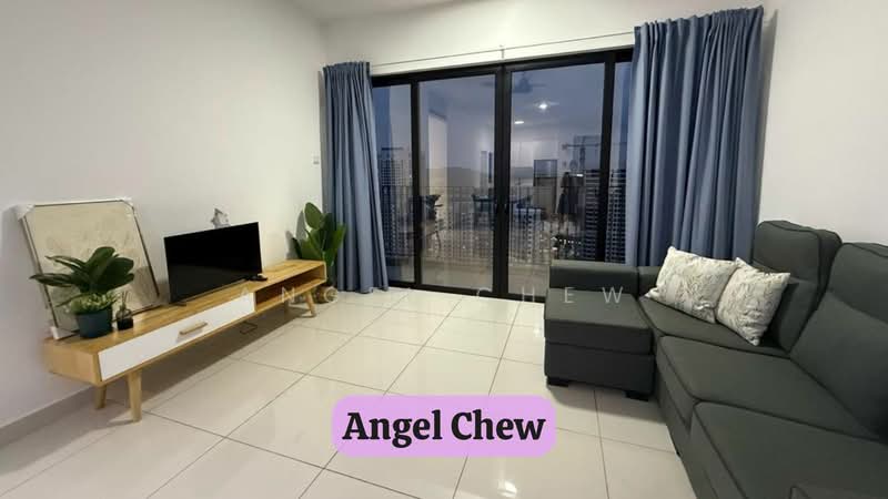 Condominium for Sale at Vertu Resort - Angel Chew - Living Room - PropertyGuru.com.my