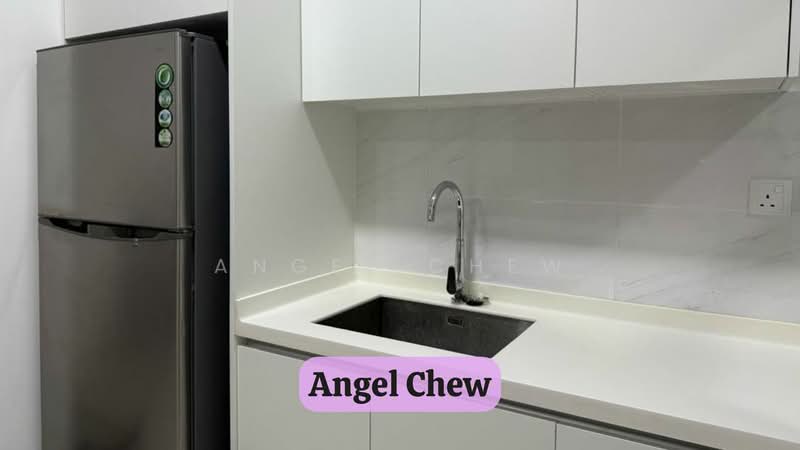 Condominium for Sale at Vertu Resort - Angel Chew - Kitchen - PropertyGuru.com.my