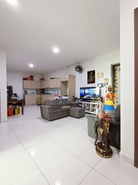 Service Residence for Sale at Green Haven - Lucas Lee - Living Room - PropertyGuru.com.my