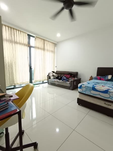 Service Residence for Sale at Green Haven - Lucas Lee - Living Room - PropertyGuru.com.my