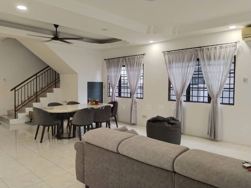 Rumah Teres 2 Tingkat untuk Dijual di Bandar Nusaputra (Puchong) - Siew Yoong - Living Room - PropertyGuru.com.my