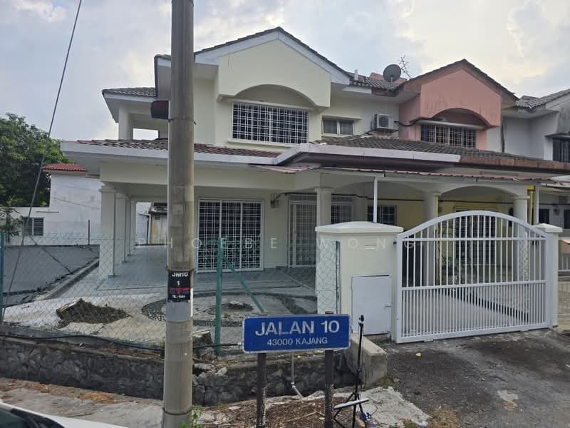 Rumah Teres 2 Tingkat untuk Dijual di Kajang (Selangor) - Phoebe Wong - Exterior - PropertyGuru.com.my