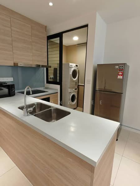 Service Residence for Rent at Kami - Fiona Lee - Kitchen - PropertyGuru.com.my