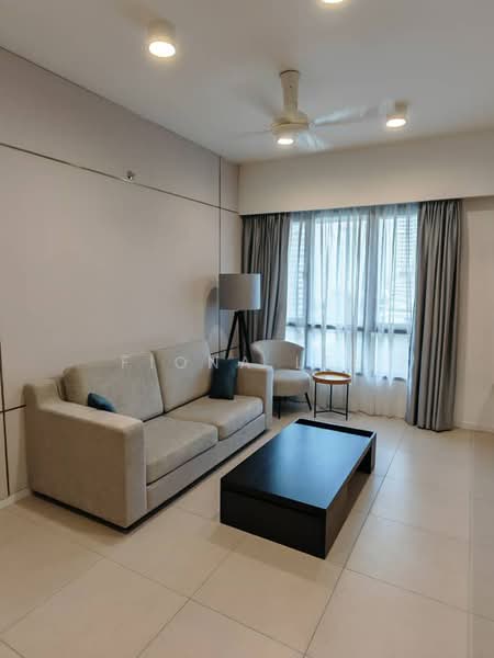 Service Residence for Rent at Kami - Fiona Lee - Living Room - PropertyGuru.com.my