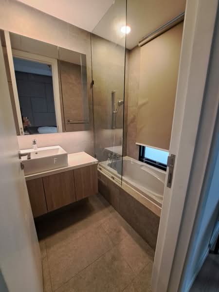 Service Residence for Rent at Kami - Fiona Lee - Bathroom - PropertyGuru.com.my
