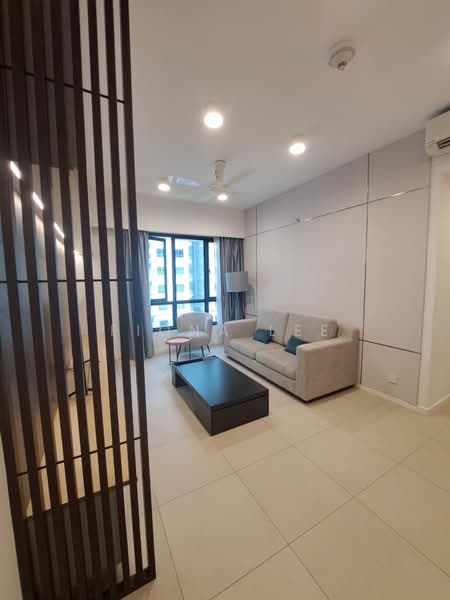 Service Residence for Rent at Kami - Fiona Lee - Living Room - PropertyGuru.com.my