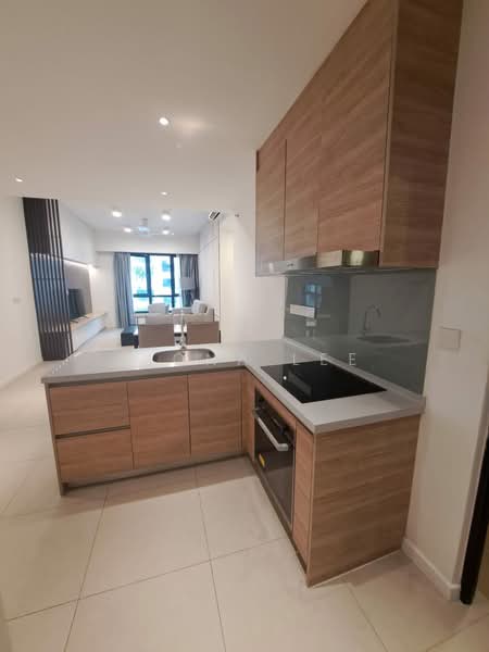 Service Residence for Rent at Kami - Fiona Lee - Kitchen - PropertyGuru.com.my