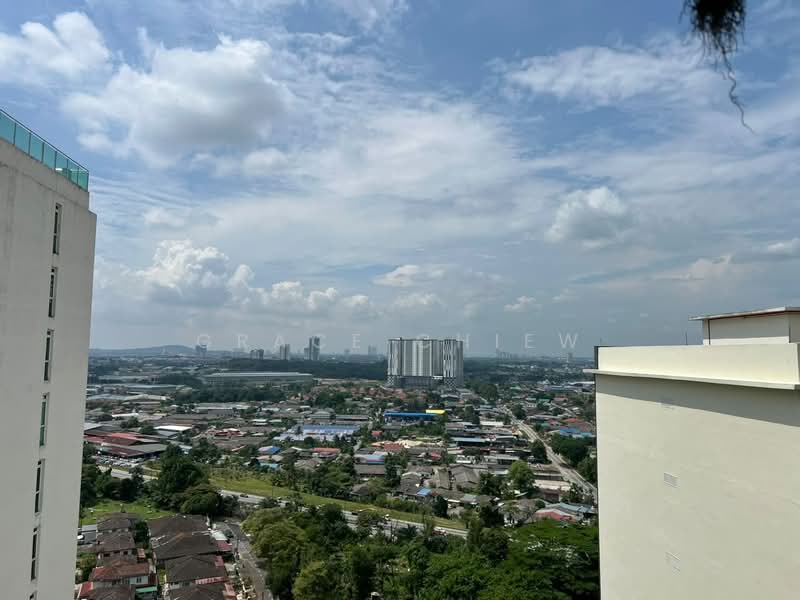 Servis Apartment untuk Disewa di KSL Residence @ Daya - Grace Chiew - View - PropertyGuru.com.my