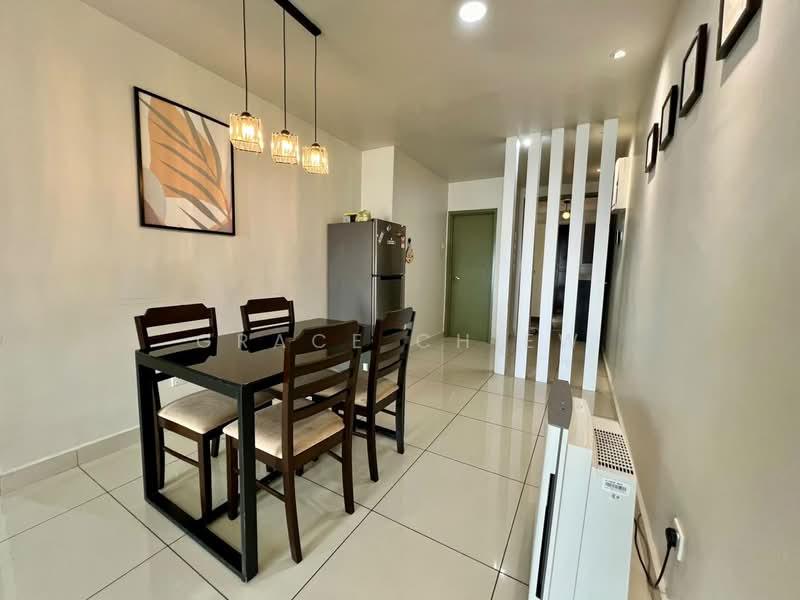 Servis Apartment untuk Disewa di KSL Residence @ Daya - Grace Chiew - Dining Room - PropertyGuru.com.my