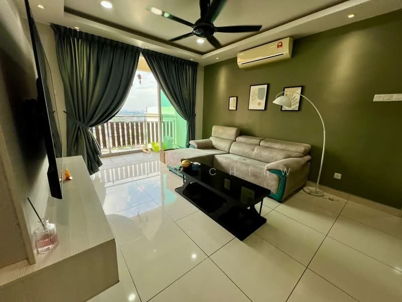 Servis Apartment untuk Disewa di KSL Residence @ Daya - Grace Chiew - Living Room - PropertyGuru.com.my
