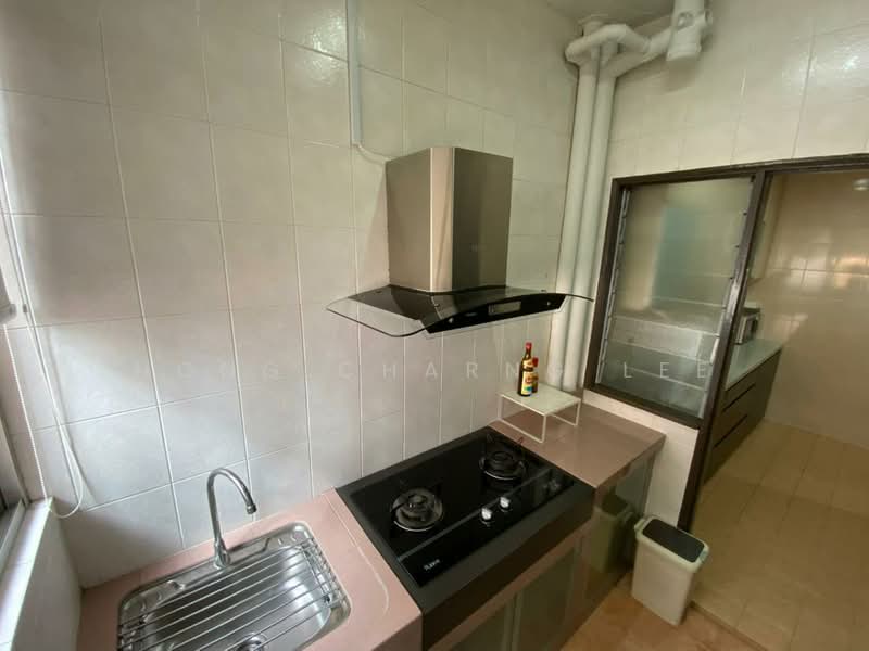 Apartment for Rent at Prima Regency - Hong Charng Lee - Kitchen - PropertyGuru.com.my