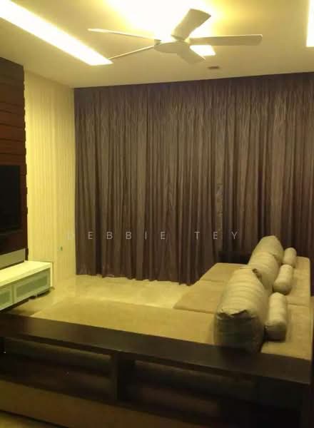 Rumah Teres untuk Disewa di Taman Impian Indah (Bukit Jalil) - Debbie Tey - Living Room - PropertyGuru.com.my