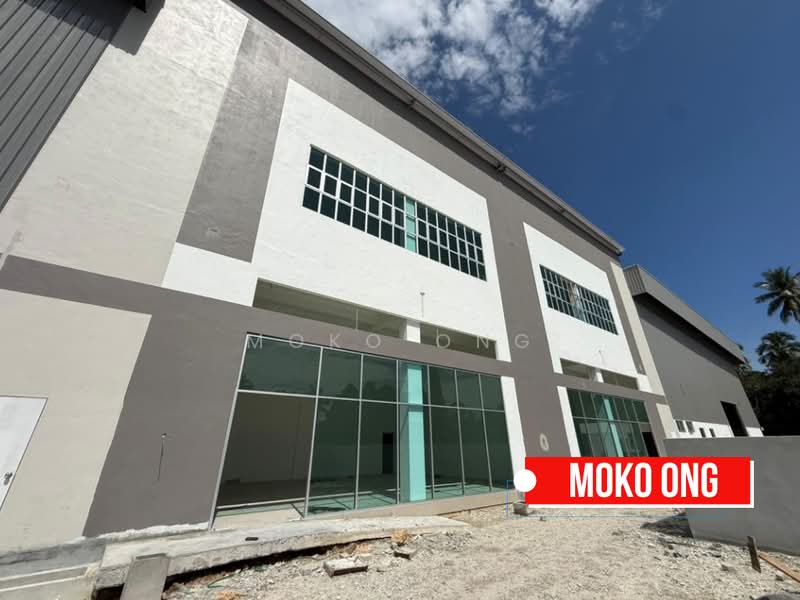 Semi-D Factory for Sale in Simpang Ampat (Penang) - Moko Ong - Exterior - PropertyGuru.com.my