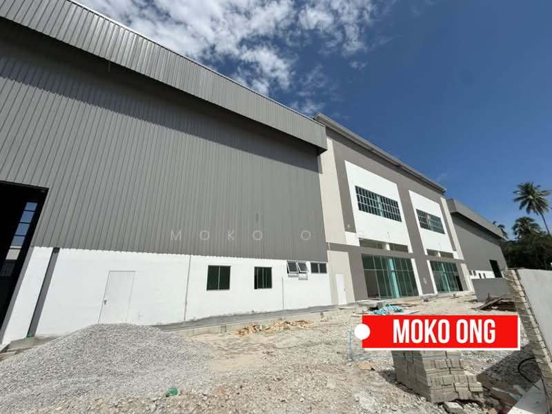 Semi-D Factory for Sale in Simpang Ampat (Penang) - Moko Ong - Exterior - PropertyGuru.com.my