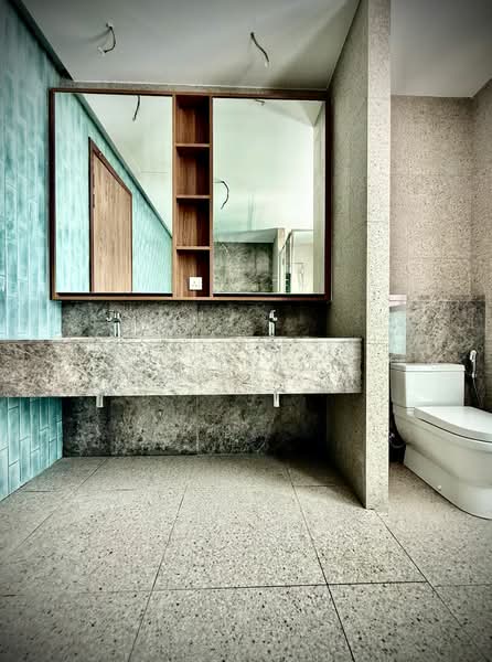 Rumah Berkembar untuk Disewa di Seri Tanjung Pinang (Tanjung Tokong) - Ressha Ramesh - Bathroom - PropertyGuru.com.my