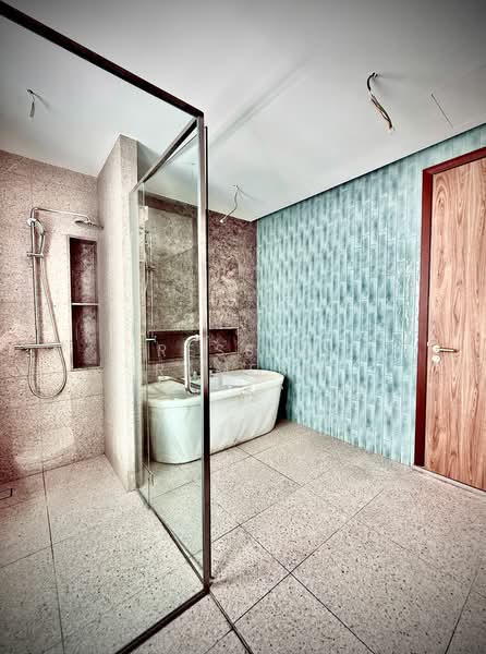 Rumah Berkembar untuk Disewa di Seri Tanjung Pinang (Tanjung Tokong) - Ressha Ramesh - Bathroom - PropertyGuru.com.my