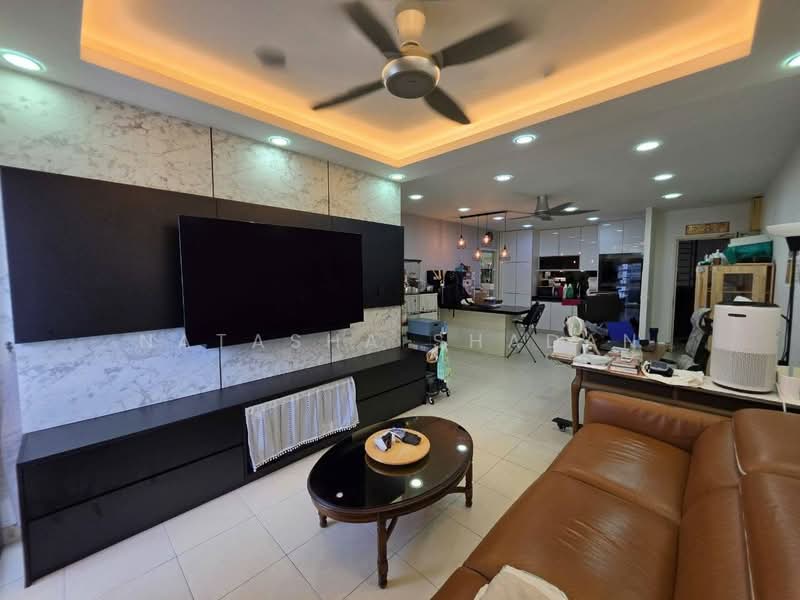 Apartment for Sale at Seri Kasturi Apartments - Natasha Shadan - Living Room - PropertyGuru.com.my