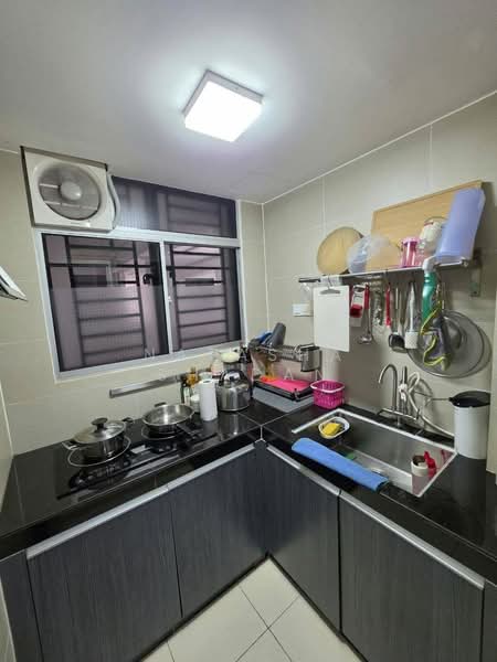 Apartment for Sale at Seri Kasturi Apartments - Natasha Shadan - Kitchen - PropertyGuru.com.my