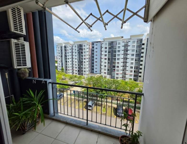 Apartment for Sale at Seri Kasturi Apartments - Natasha Shadan - Balcony - PropertyGuru.com.my